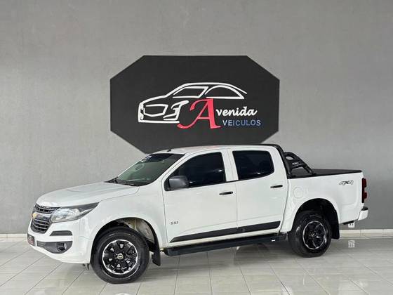CHEVROLET S10 2.8 LS 4X4 CD 16V TURBO DIESEL 4P MANUAL